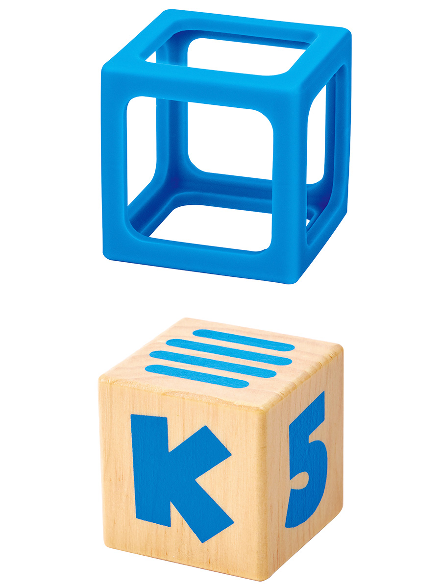 Игрушка Hape кубики - фото 8