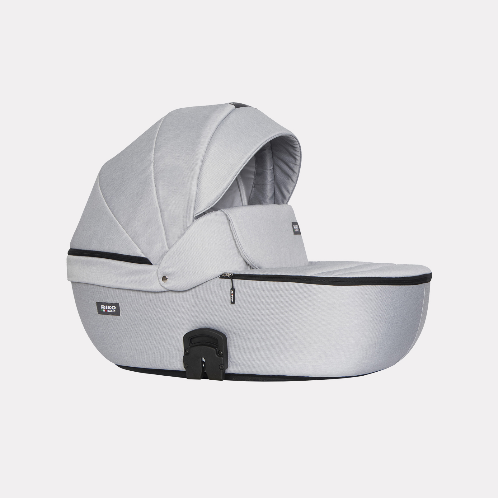 Коляска 3в1 Riko Basic Montana серый - фото 4