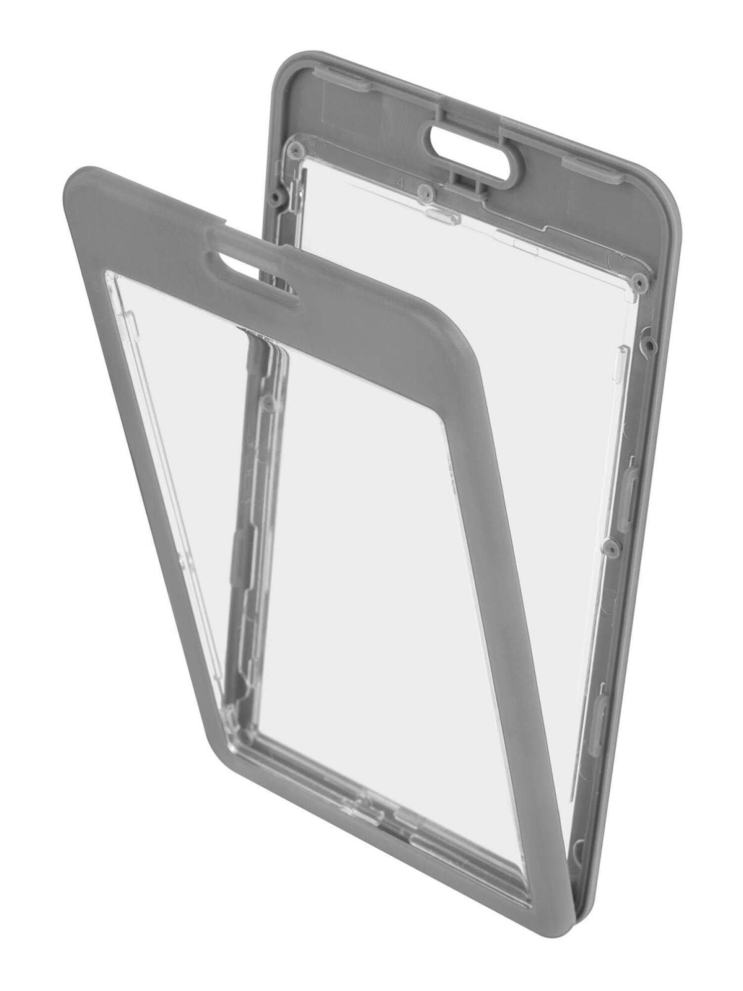 Бейдж Brauberg Серый - фото 9