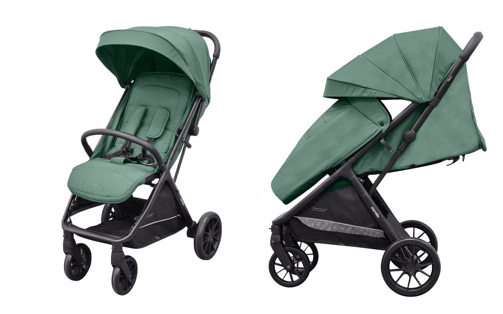 Коляска прогулочная Carrello Nero CRL-5514 зеленый - фото 1