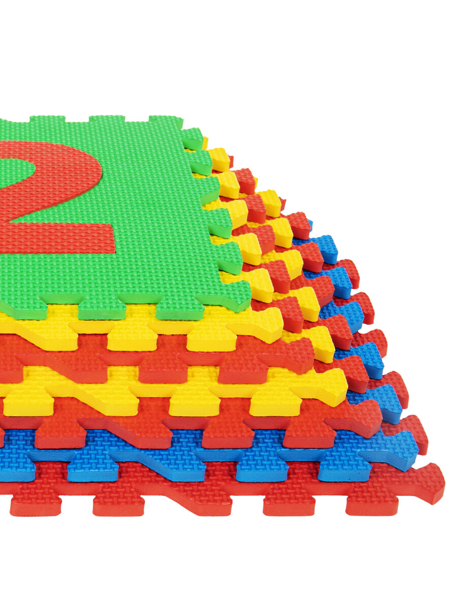 Коврик-пазл Юнландия Учим цифры 90 x 150 см - фото 13