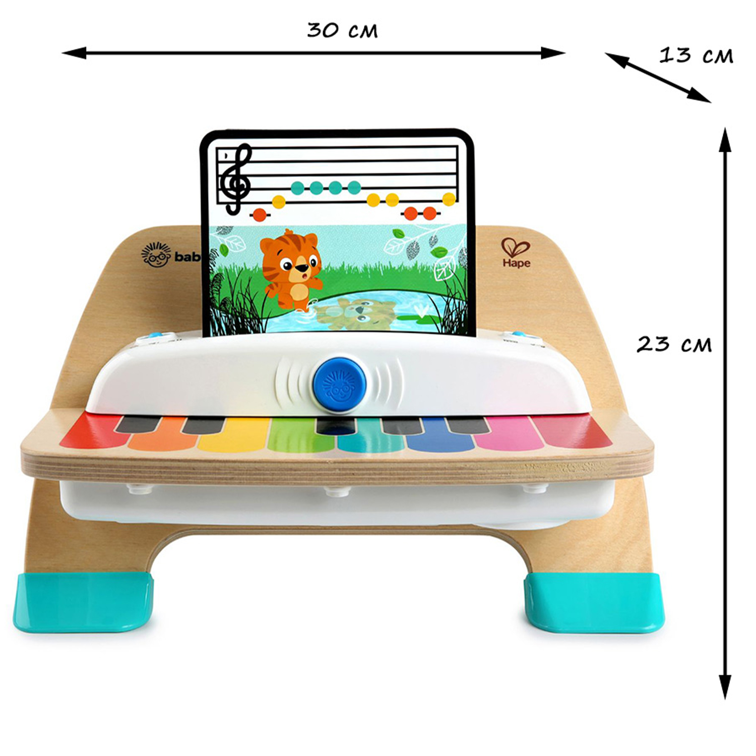 Игрушка музыкальная Hape Пианино для малышей пианино - фото 9