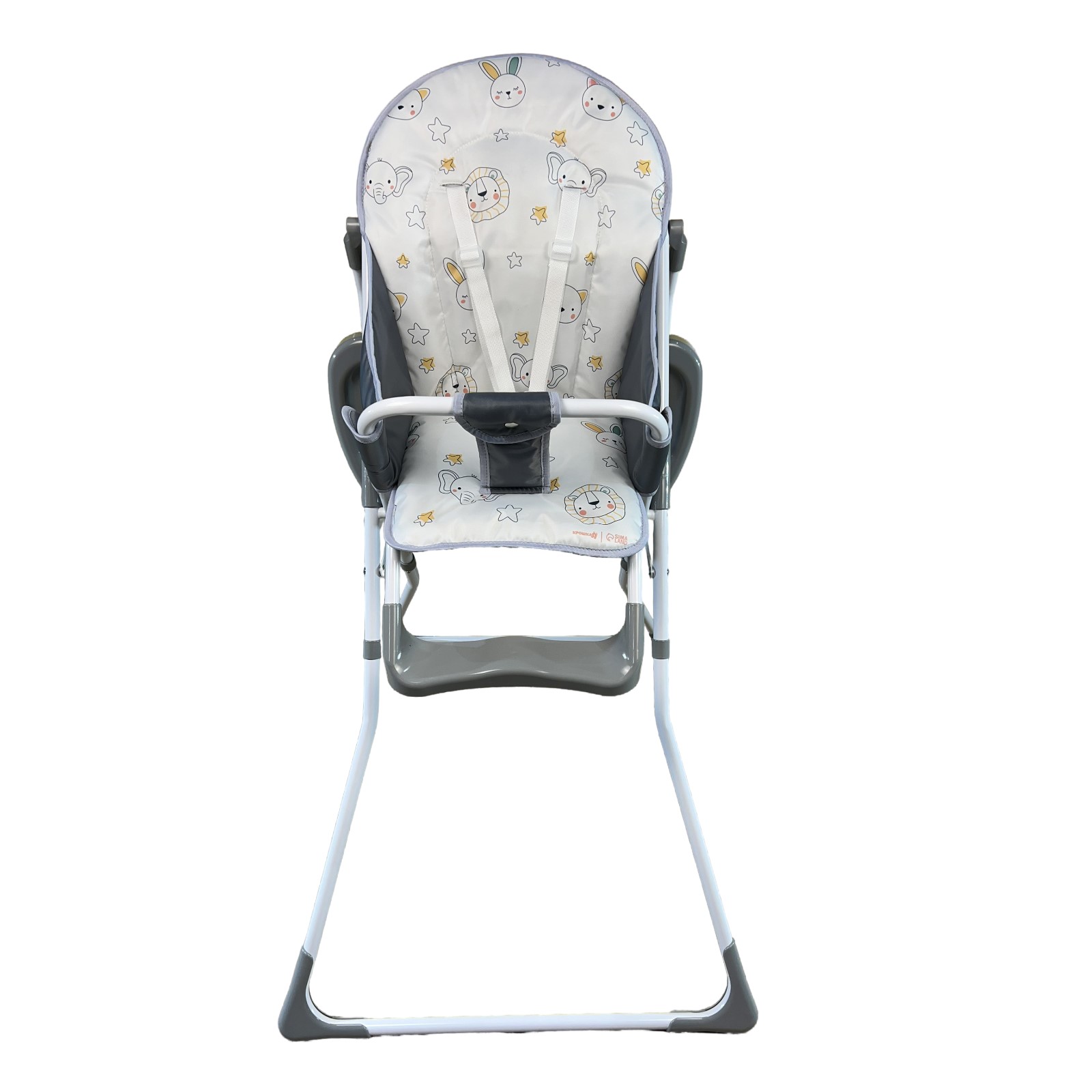 Стульчик для кормления Крошка Я Baby time - фото 4