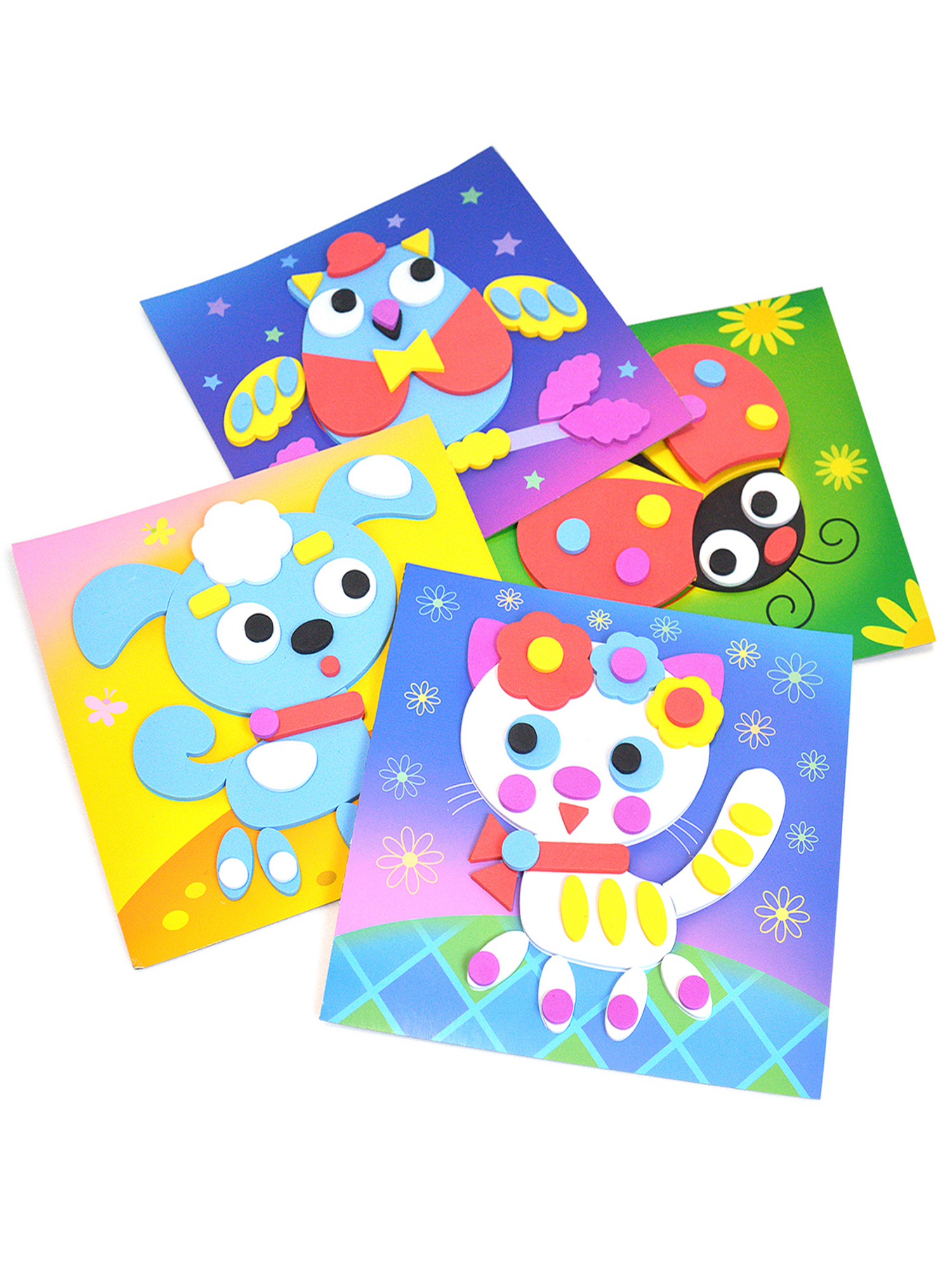 Набор для творчества Дрофа-Медиа аппликация - фото 9