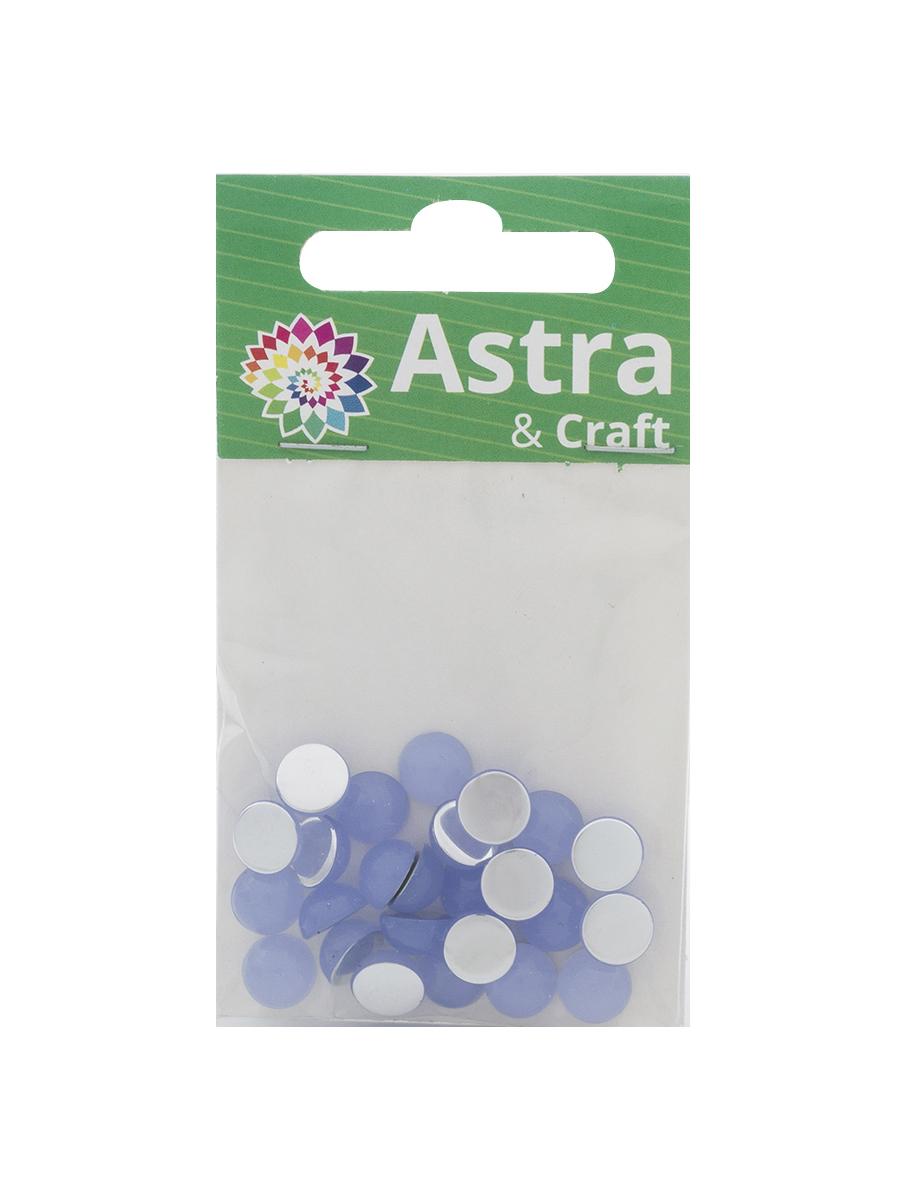 Набор для творчества Astra Craft полубусины 8 мм 25 шт - фото 4