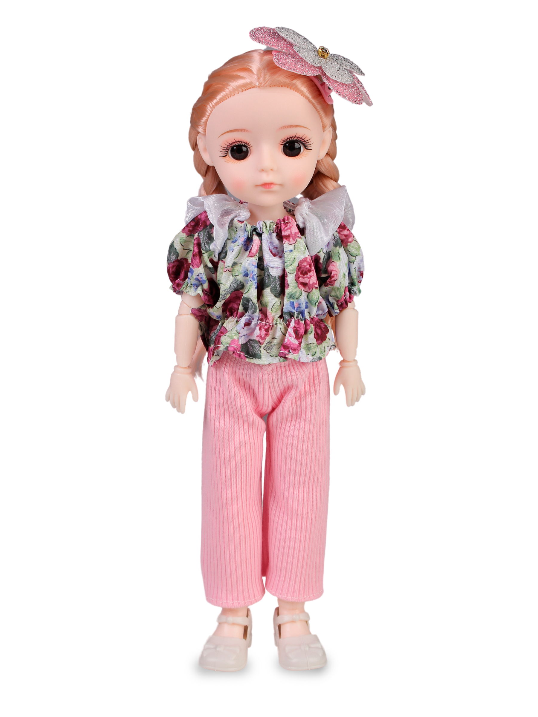 Кукла классическая Little Mania Мира KC002-VIORO - фото 4