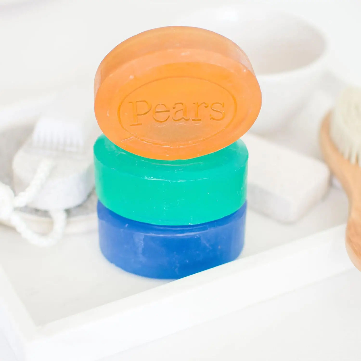 Мыло PEARS Натуральное и Деликатное 1 шт. 125 г - фото 9