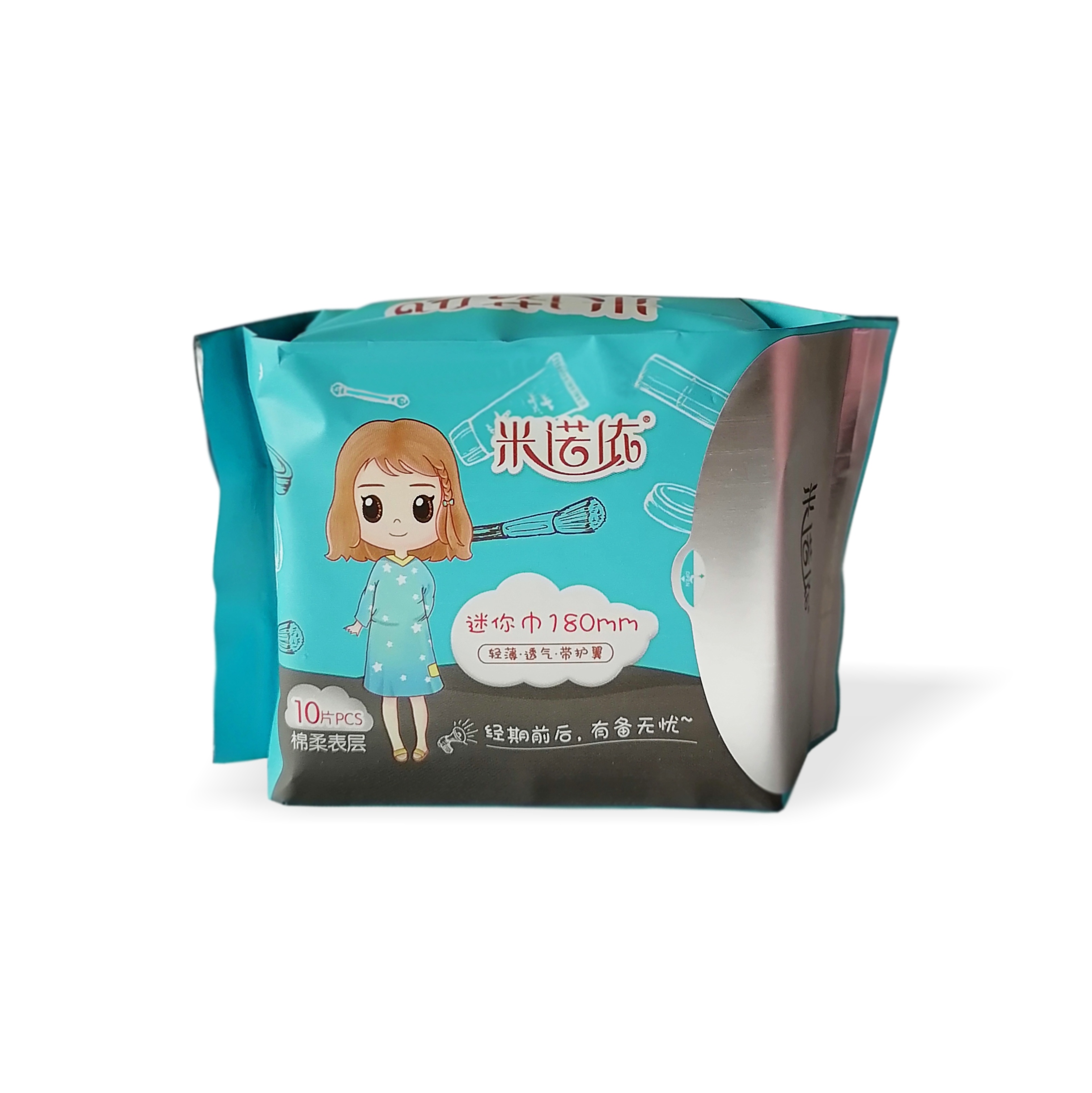 Прокладки гигиенические Minuoyi ежедневные 180мм 10шт - фото 1