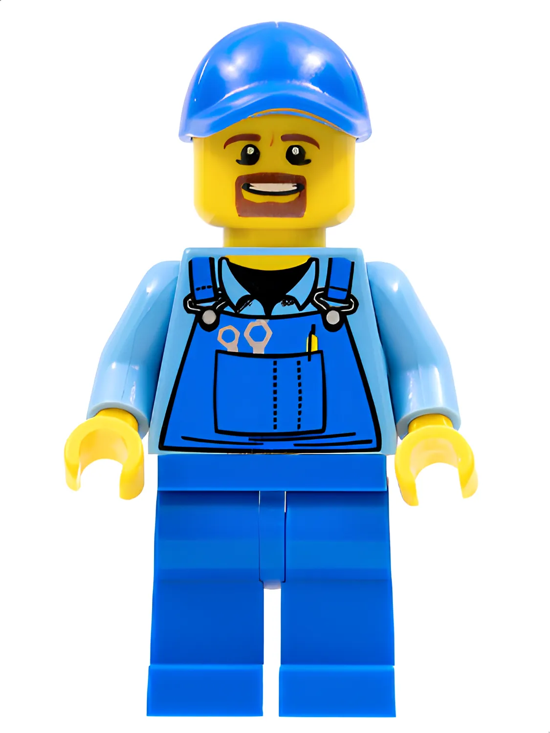 Фигурка LEGO Overalls with Tools - фото 1