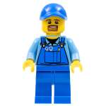 Фигурка LEGO Overalls with Tools