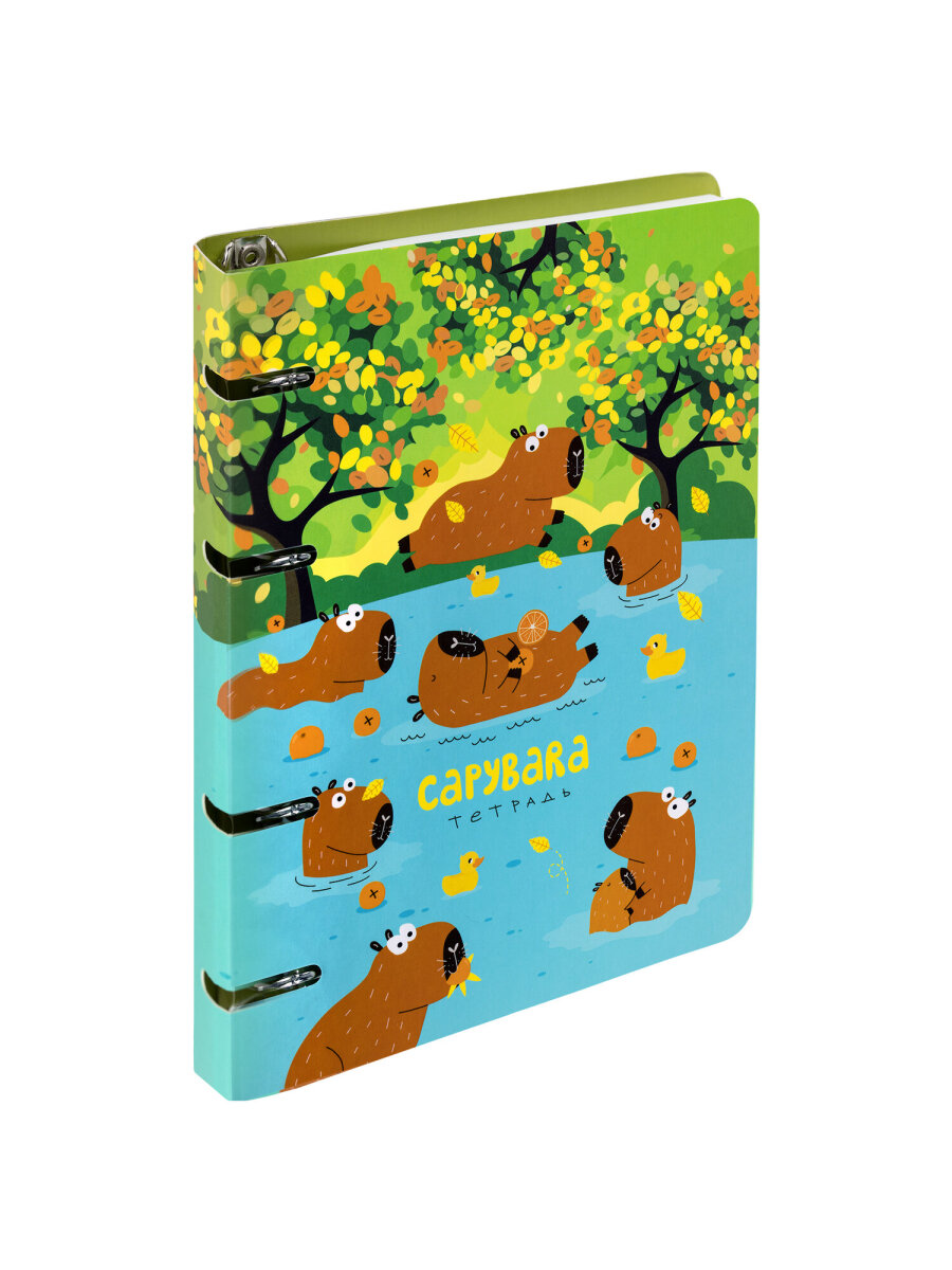 Тетрадь Brauberg клетка - фото 3