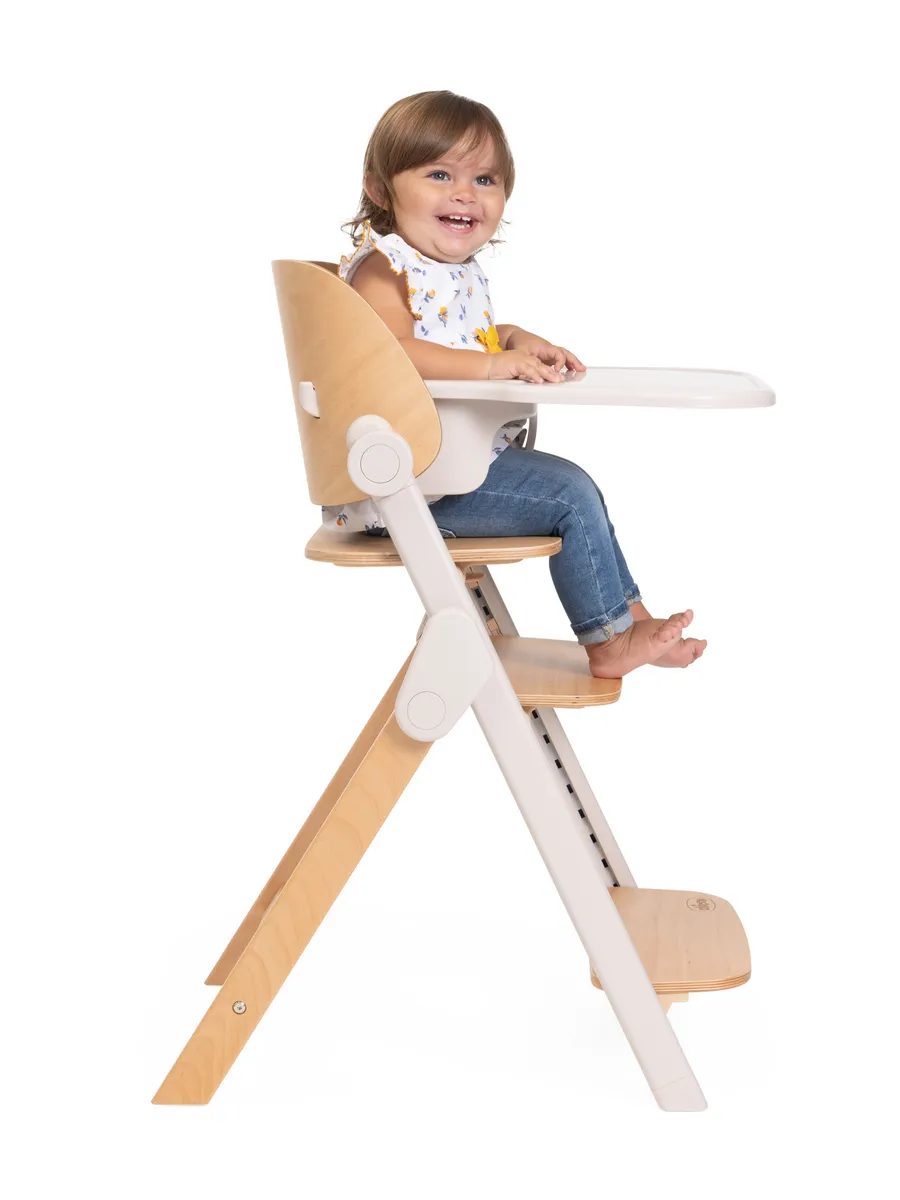 Стульчик для кормления Chicco Meraviglia бежевый - фото 11