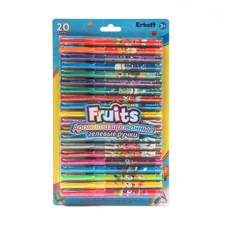 Ручка гелевая Erhaft 20 шт.
