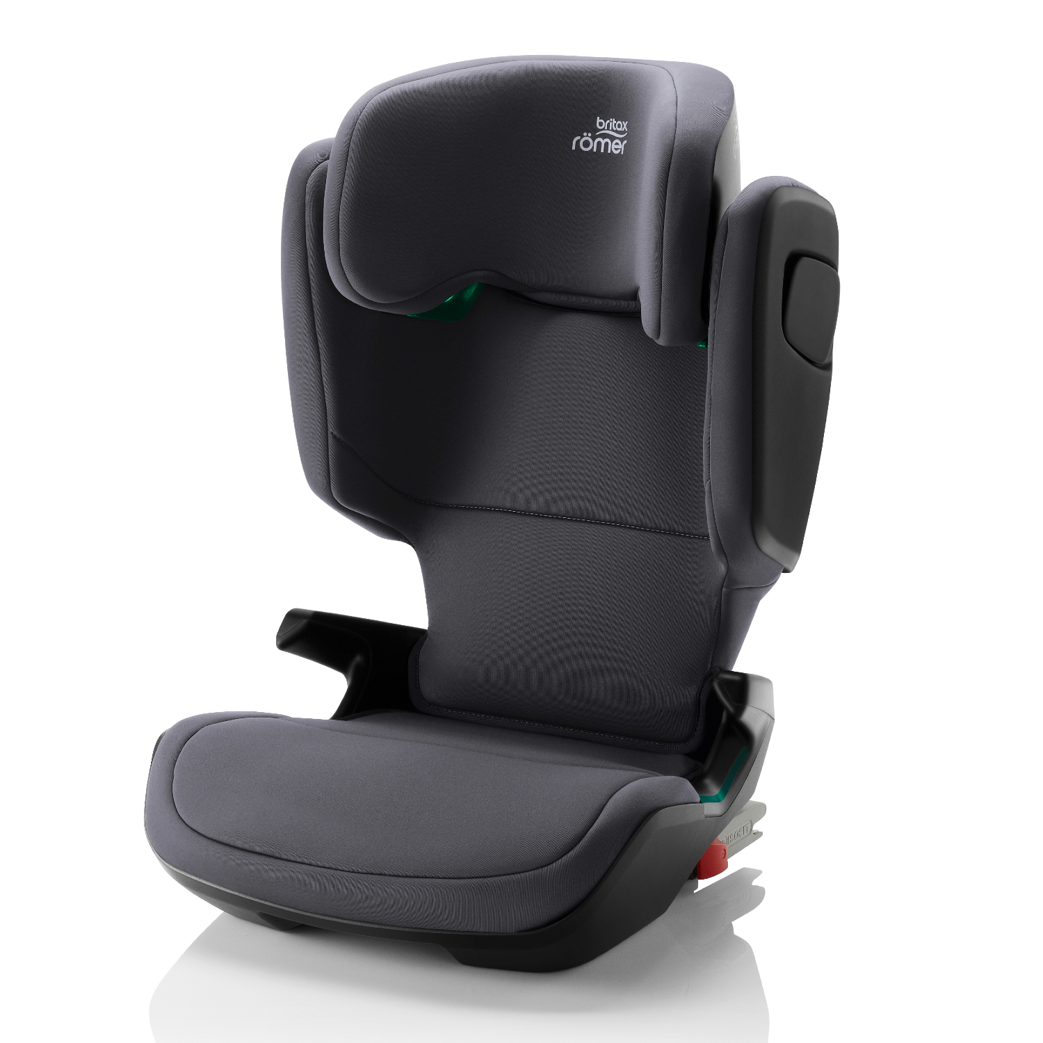 Автокресло Britax Roemer Isofix 2/3 (15-36 кг) серый - фото 1