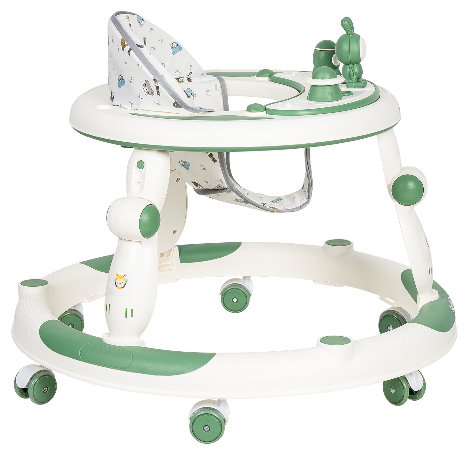 Ходунки Farfello A2 зеленый - фото 7