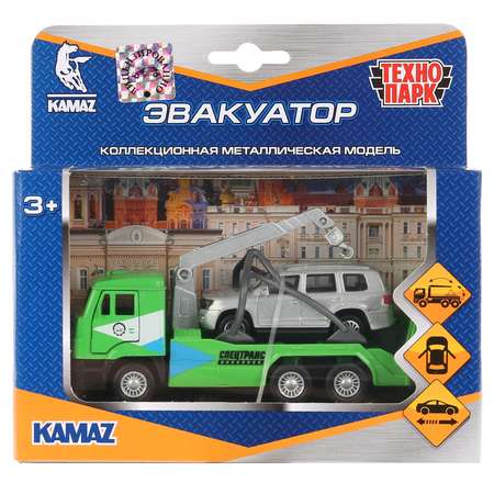 Игровой набор Технопарк Toyota