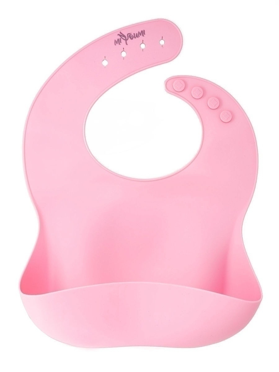 Нагрудник Miyoumi силикон 1 шт. - фото 1