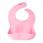 Нагрудник Miyoumi силикон 1 шт.