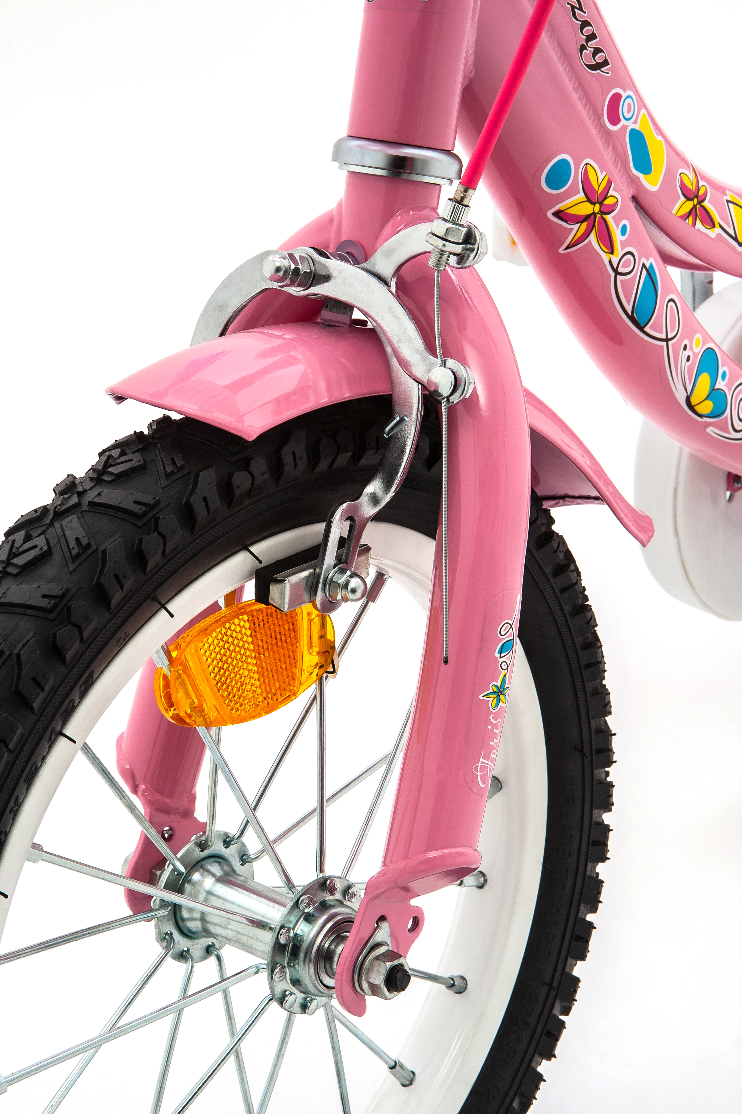 Двухколесный велосипед ZigZag 14 дюймов - фото 11