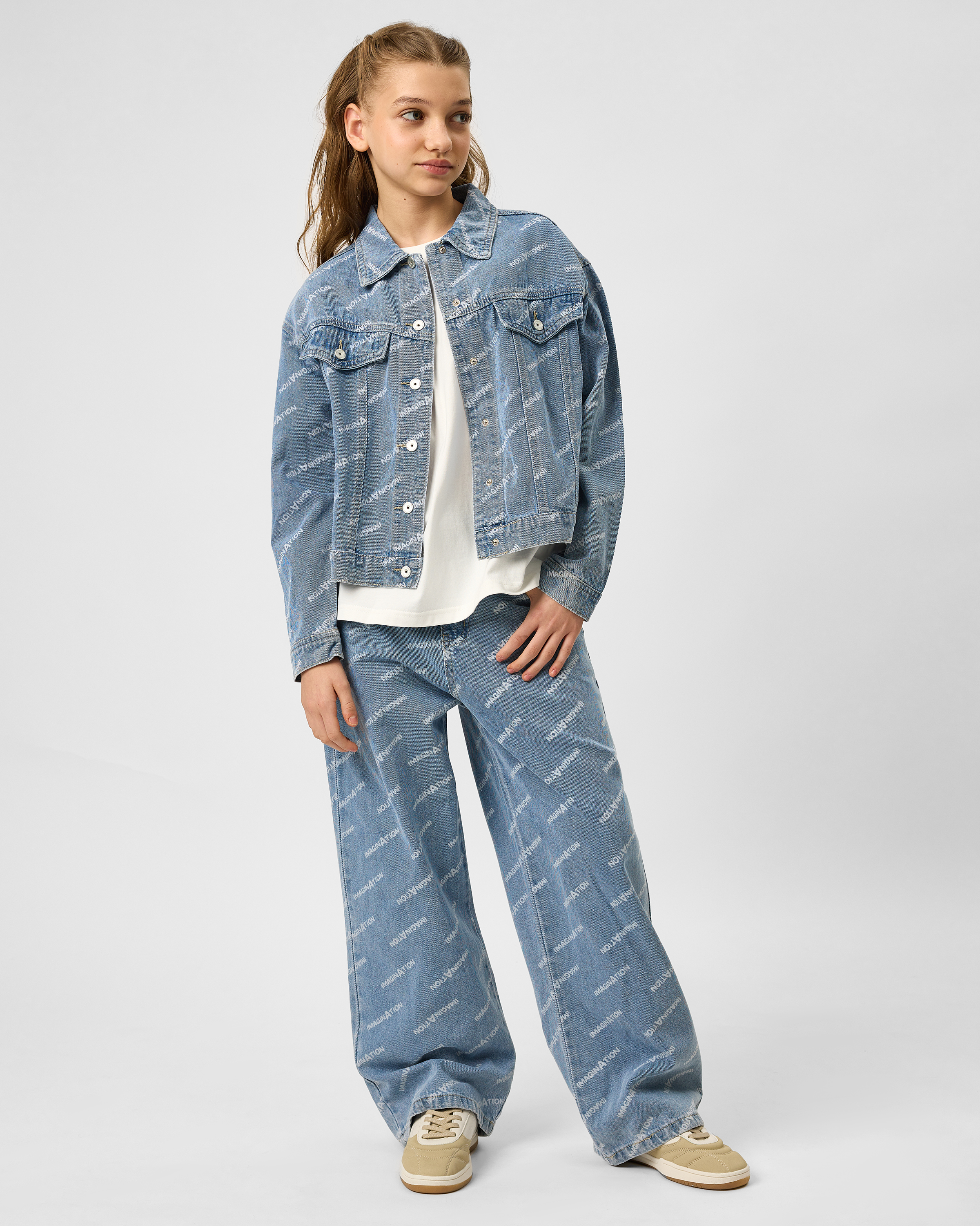 Джинсы Futurino S26FU3-G216tg-66 - фото 7