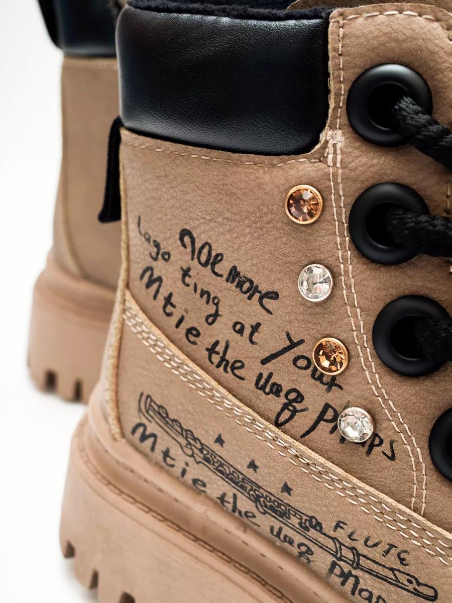 Ботинки Тотошка T732-3F - фото 7