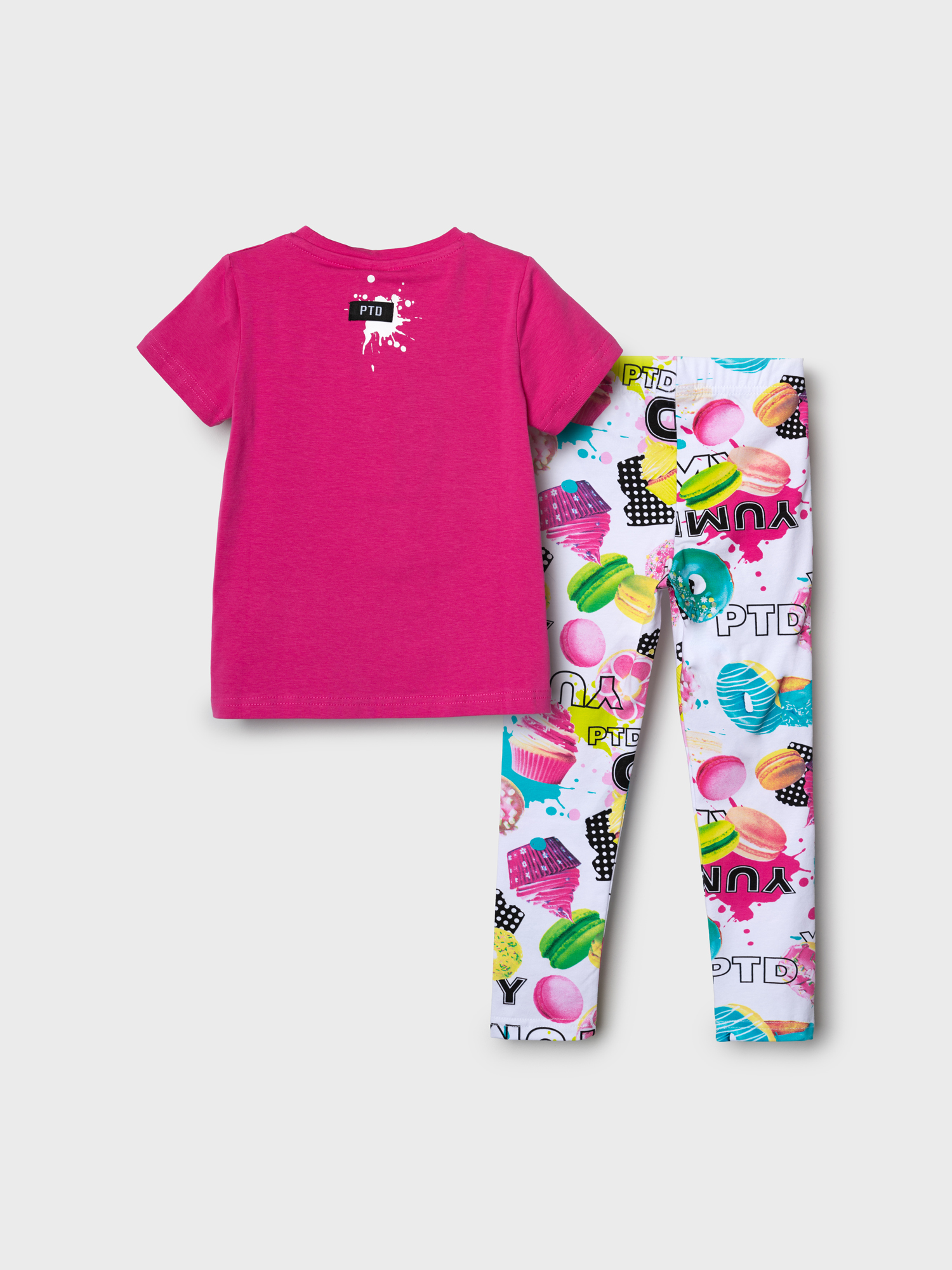 Футболка и леггинсы PlayToday 12622261 - фото 7