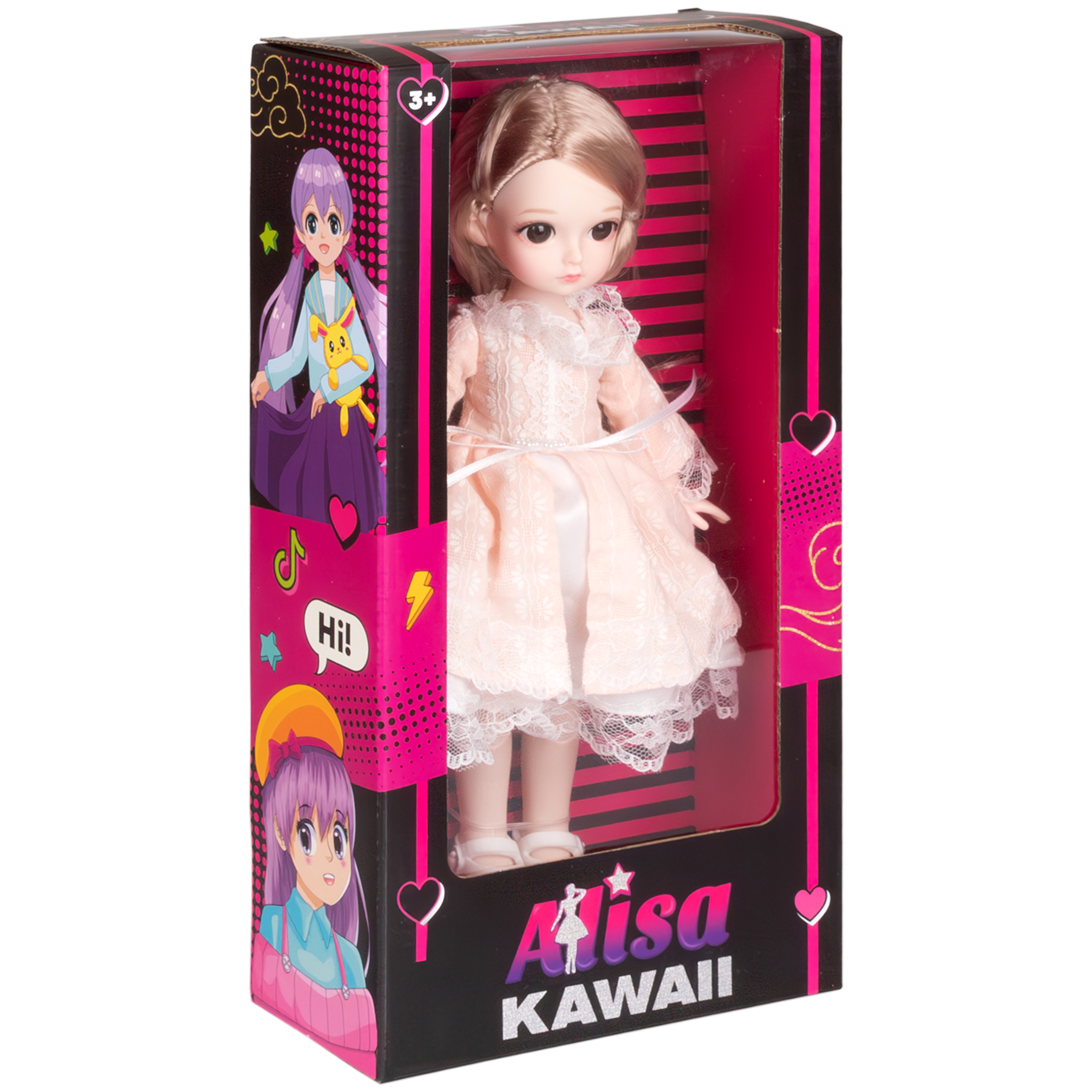 Кукла модельная 1TOY Alisa Kawai Т24343 - фото 17