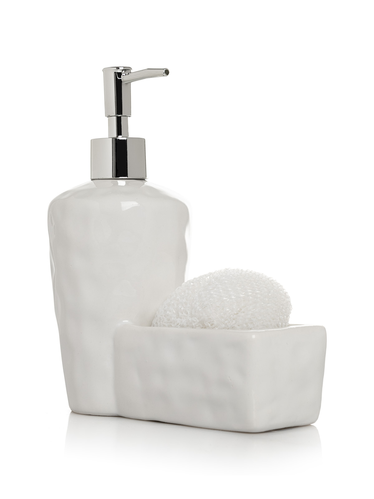 Дозатор DeNASTIA Белый - фото 4