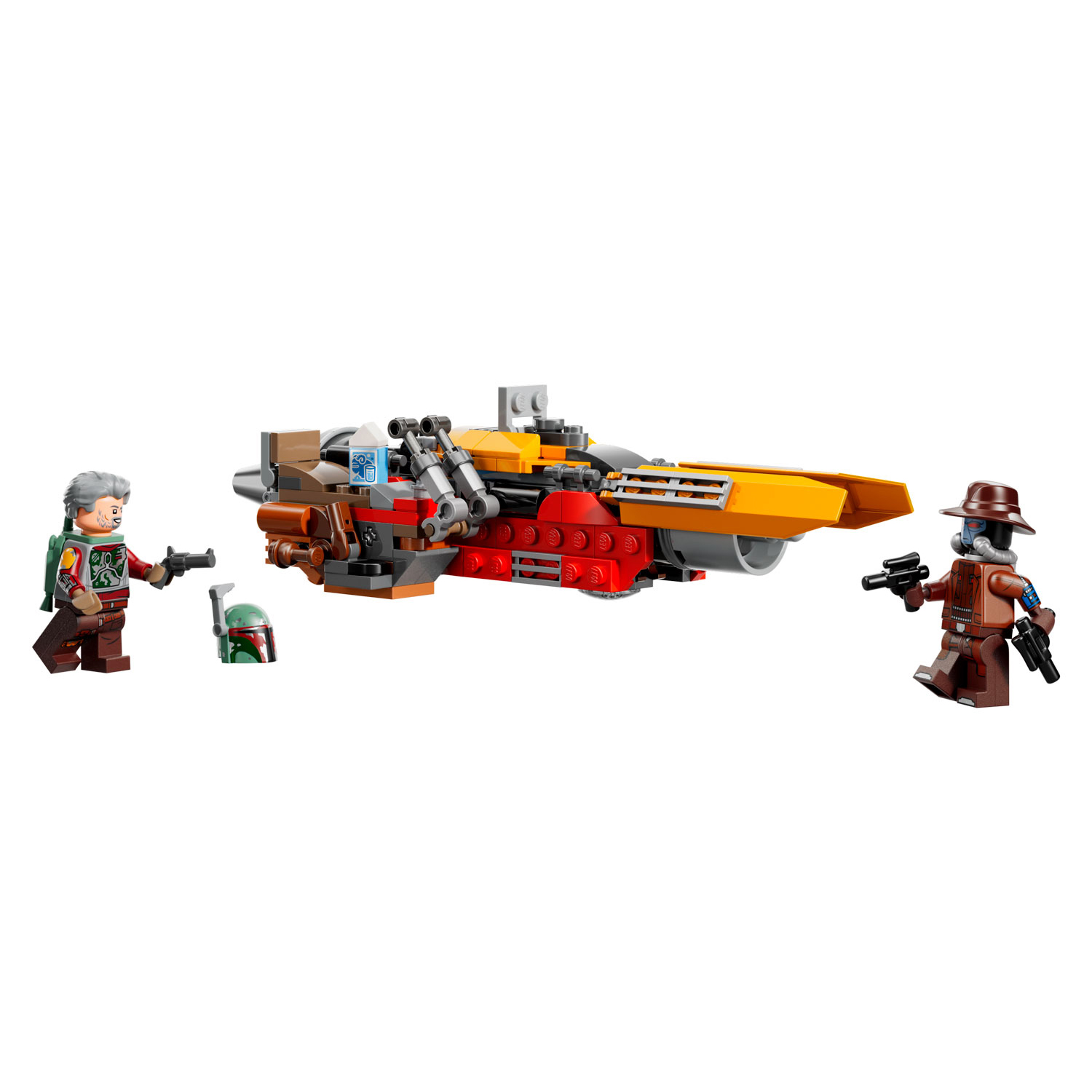 Конструктор LEGO Star Wars Кобб Вант Спидер 207 дет. - фото 5