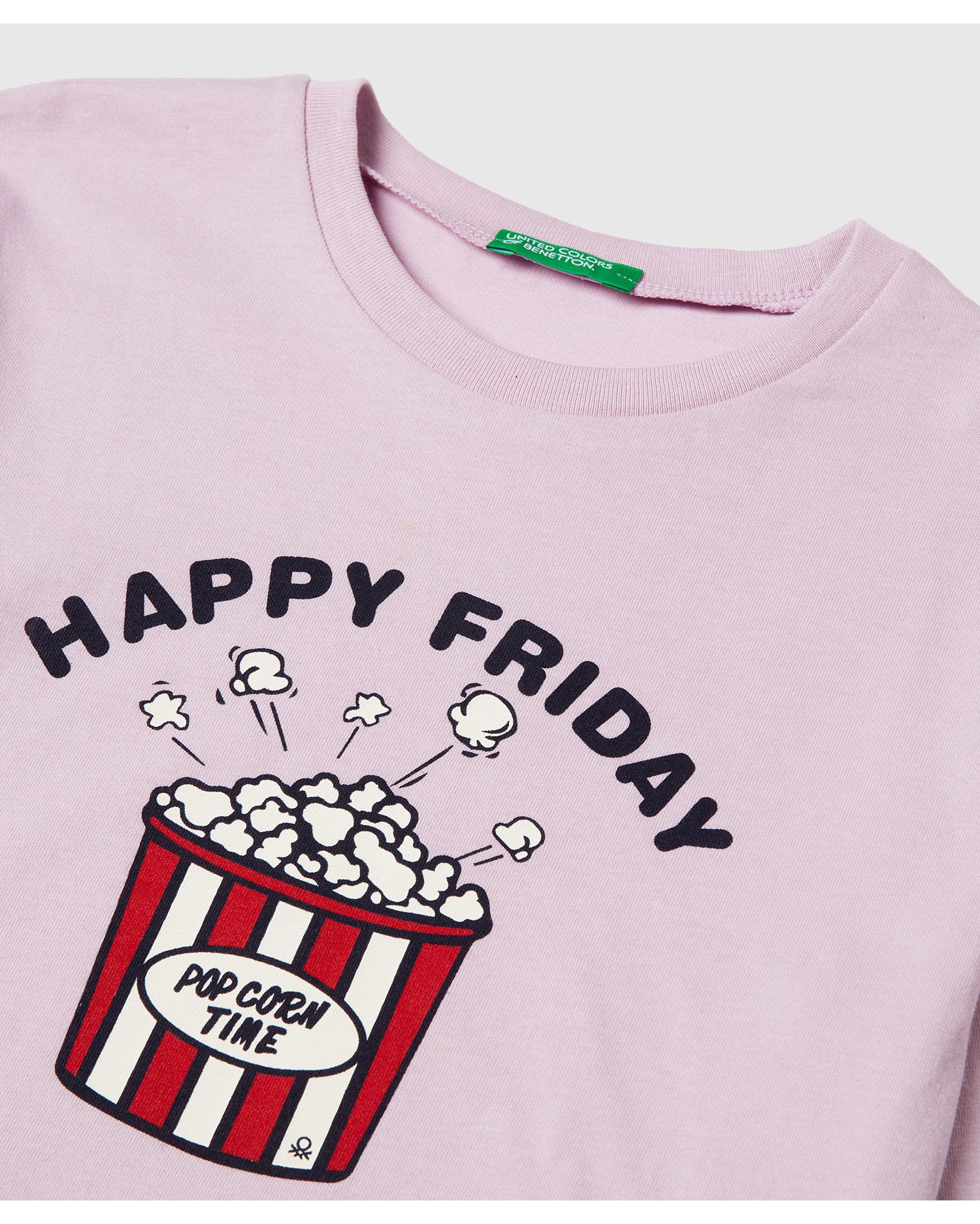 Лонгслив United Colors of Benetton 25A_3JERC10QM_0W1 - фото 3