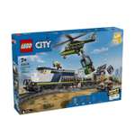 Конструктор LEGO City Ограбление полицейского поезда 1313 дет.