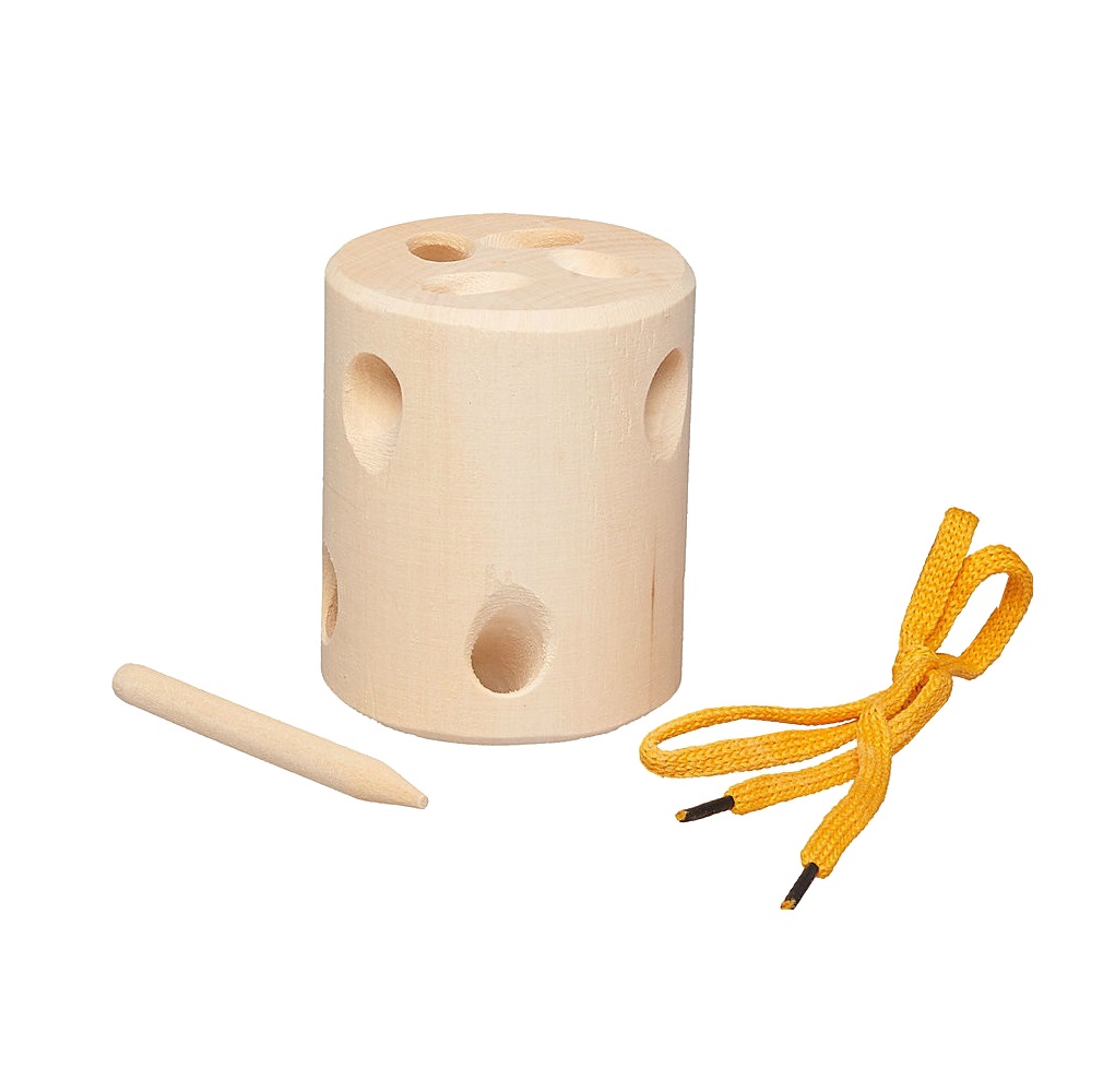 Игрушка RNToys шнуровка - фото 1