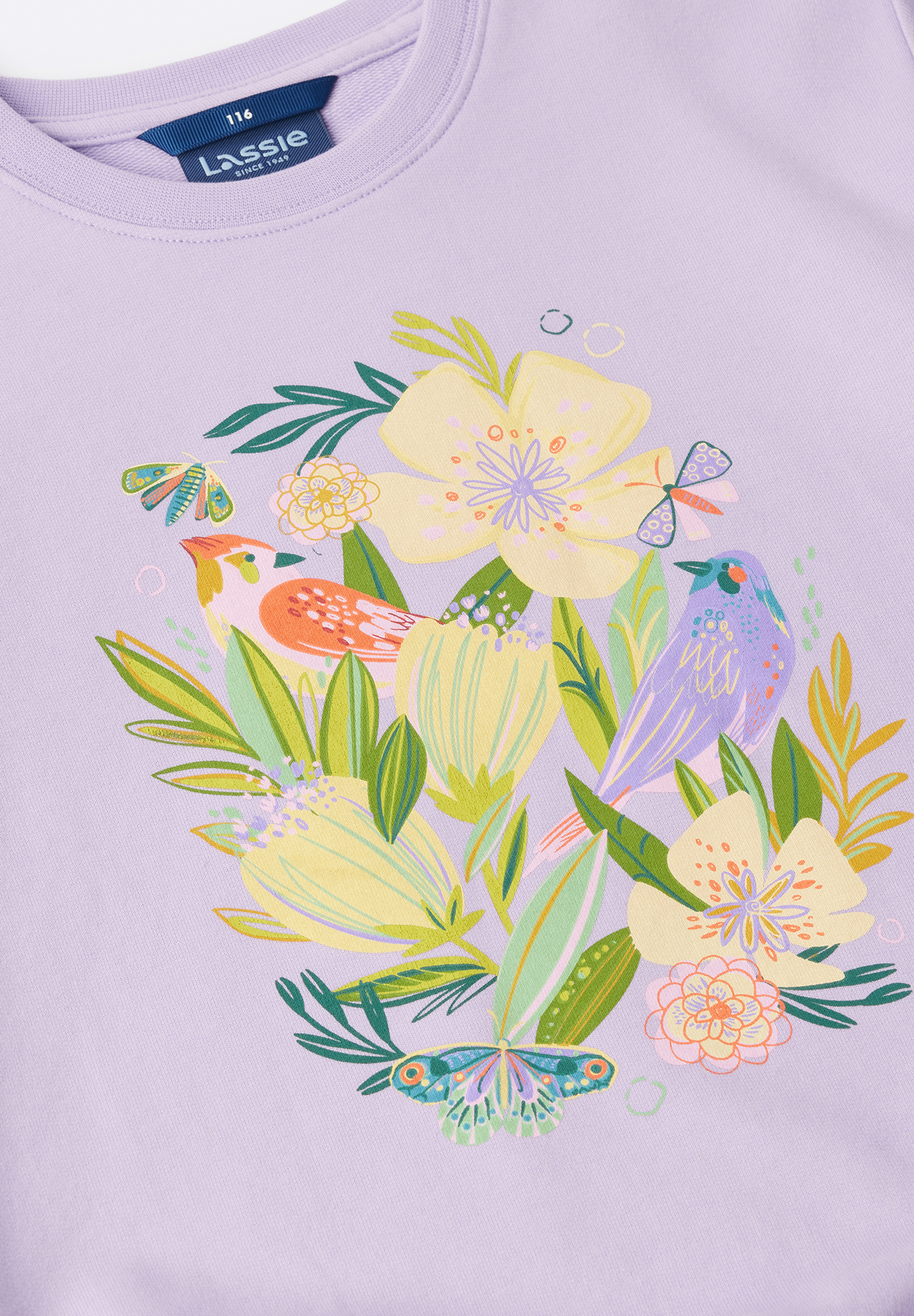 Свитшот Lassie 7200030A-5451 - фото 8