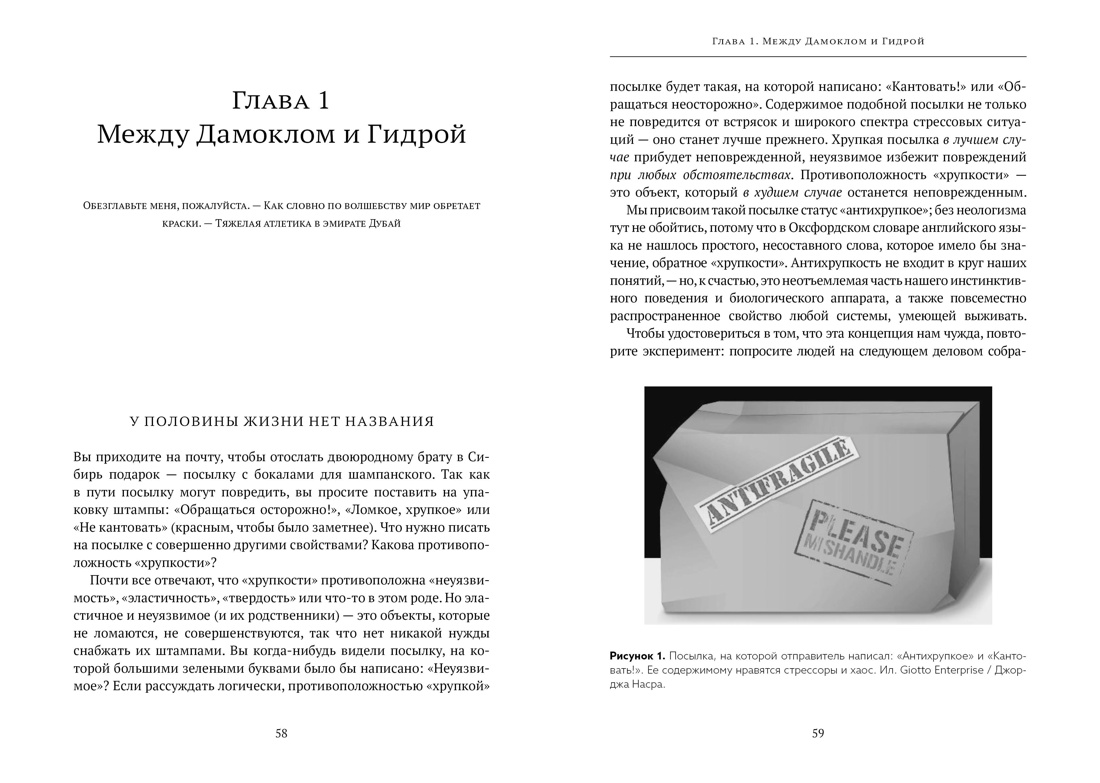 Книга КОЛИБРИ Талеб Антихрупкость Комплект с ежедневником INCERTO - фото 26