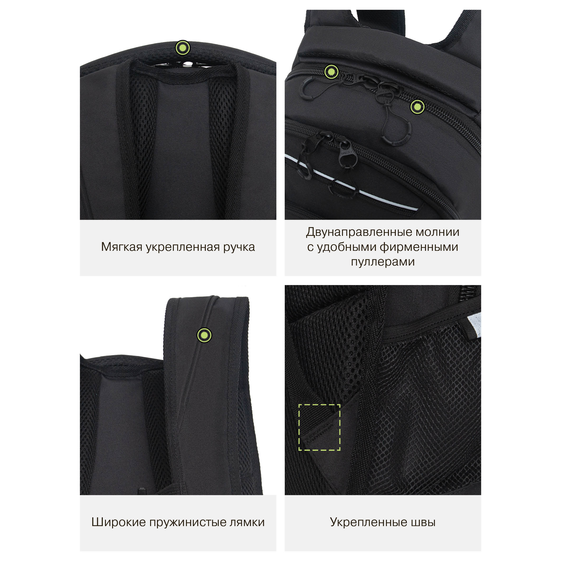 Рюкзак Grizzly для мальчика - фото 12