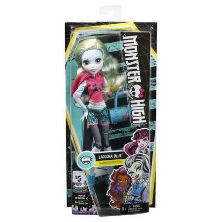 Кукла модельная Monster High