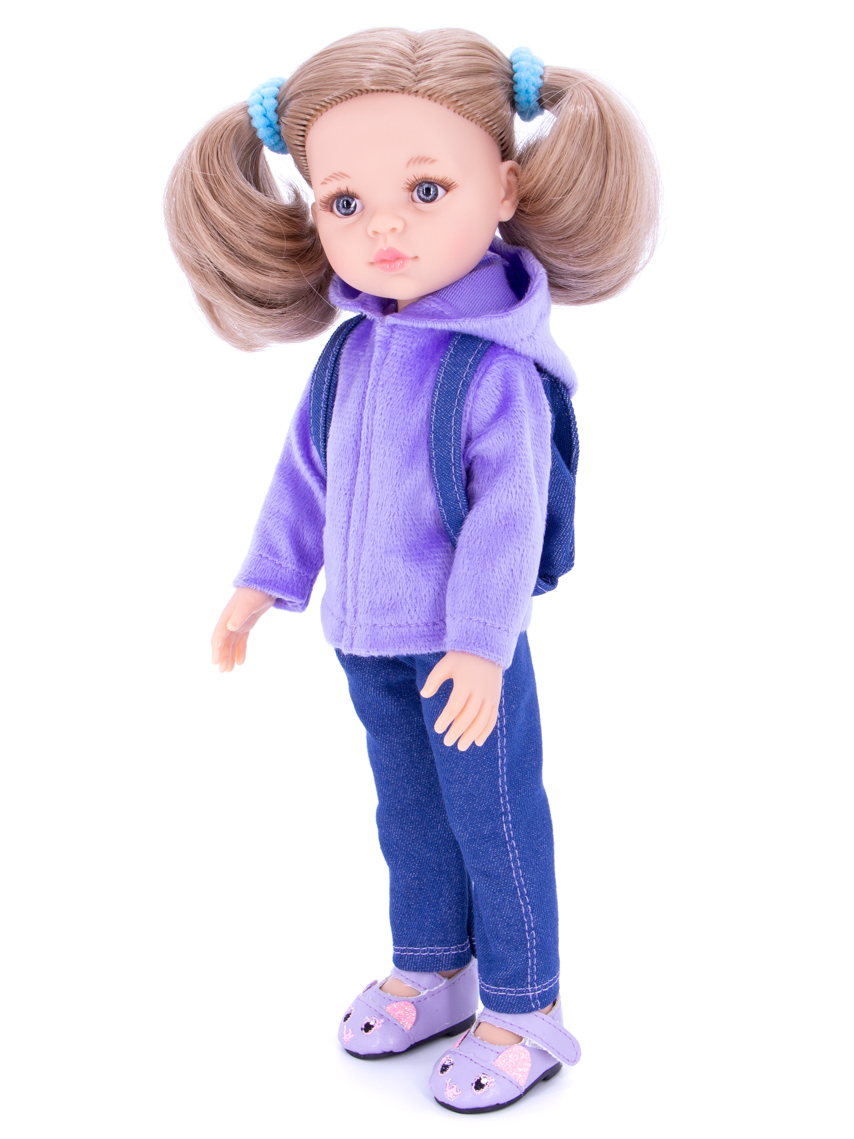 Одежда для кукол Модница 9999псиреневый - фото 5
