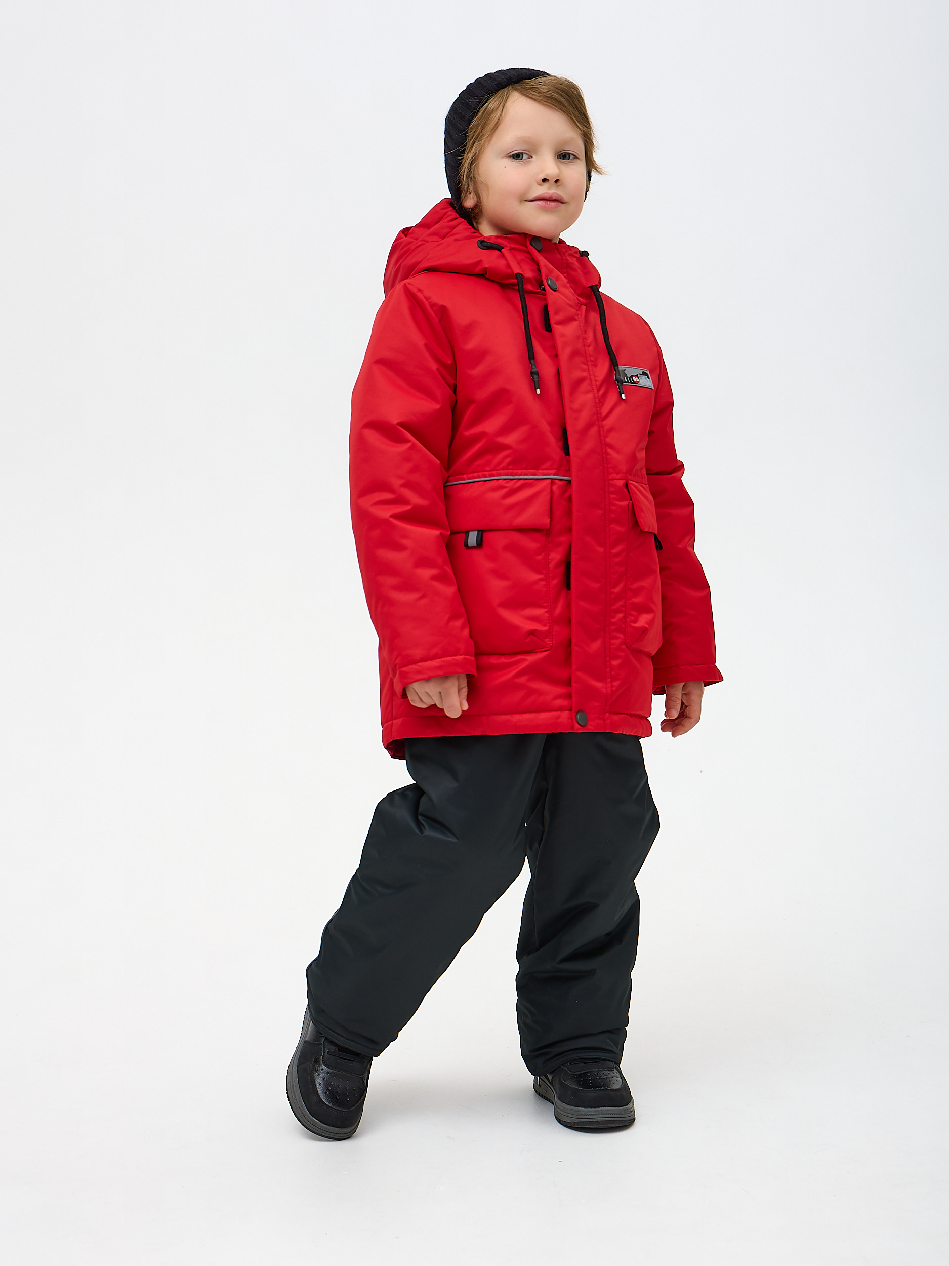 Куртка и полукомбинезон Kvartet 754 красный - фото 9