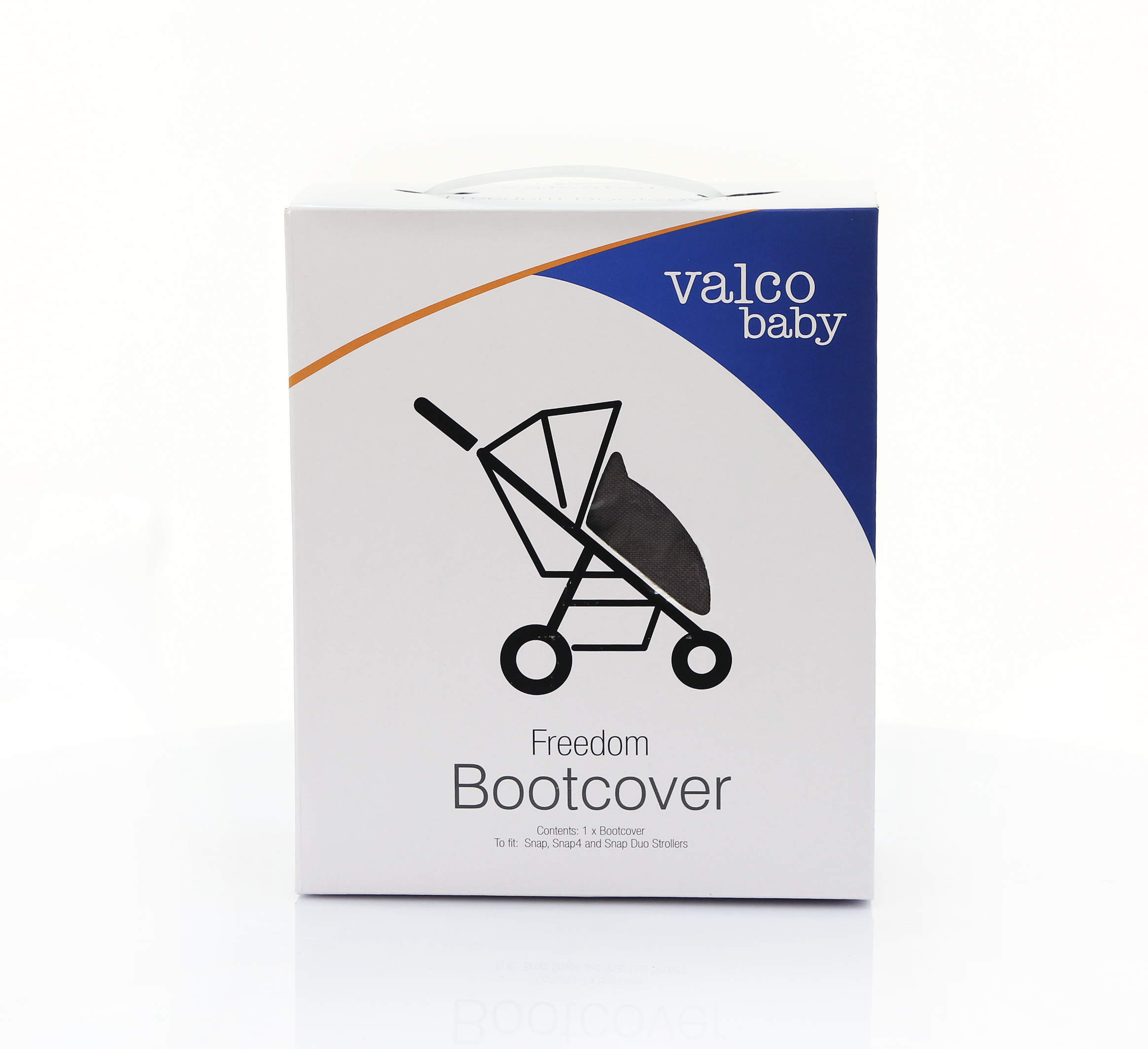 Чехол для ножек Valco baby Snap, Snap4 / Dove Grey 9910 - фото 2