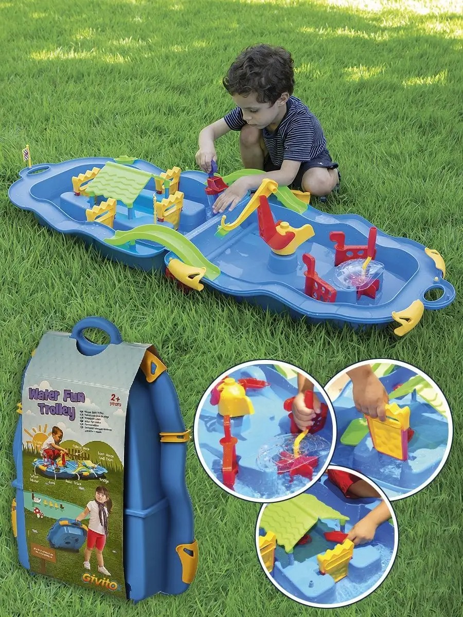 Активная игра Givito Чемоданчик для игры с водой - фото 1