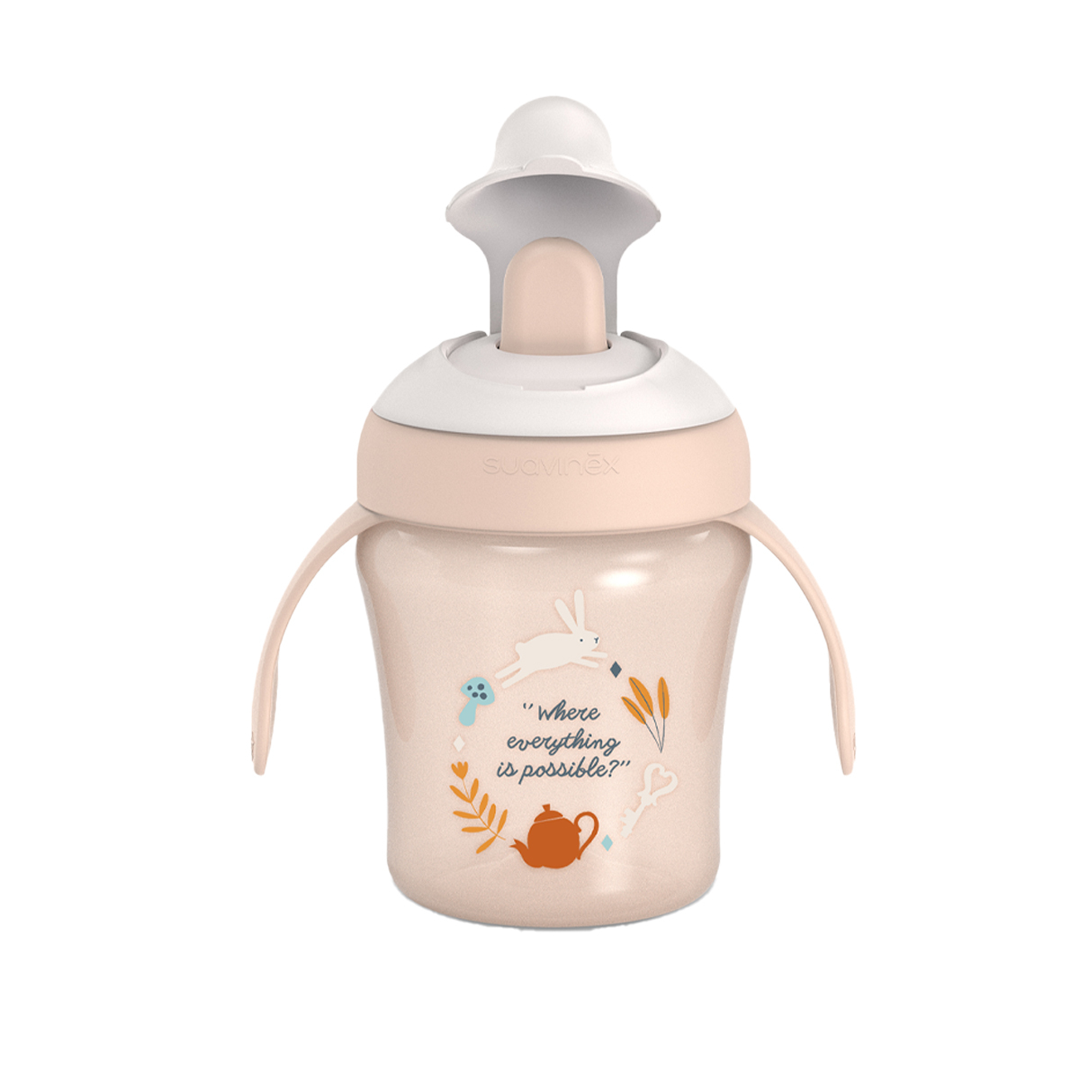 Поильник Suavinex 200 мл 1 шт. - фото 1