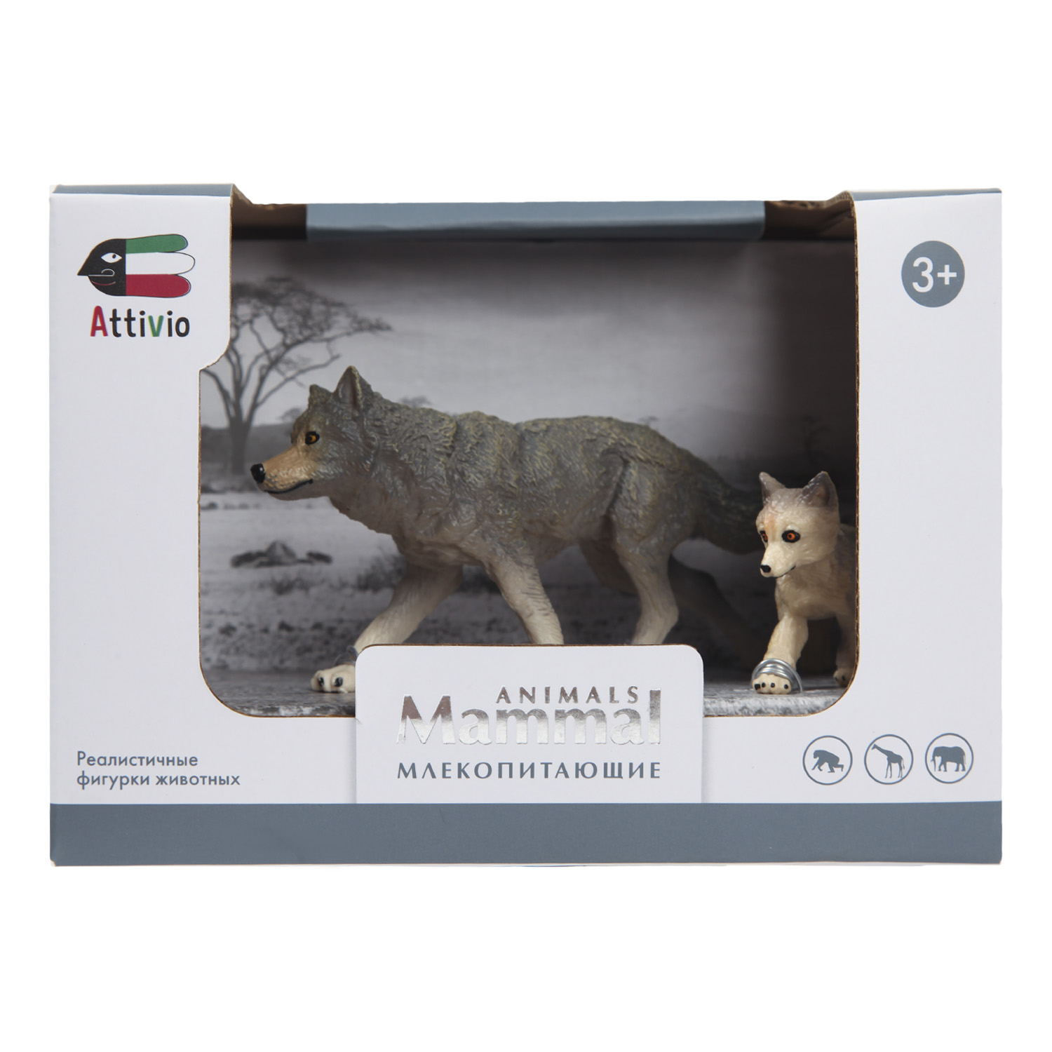 Игровой набор Attivio Волки - фото 2