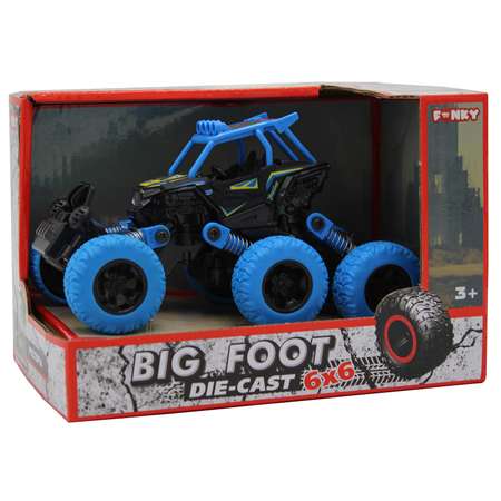 Мотоцикл Funky Toys синий