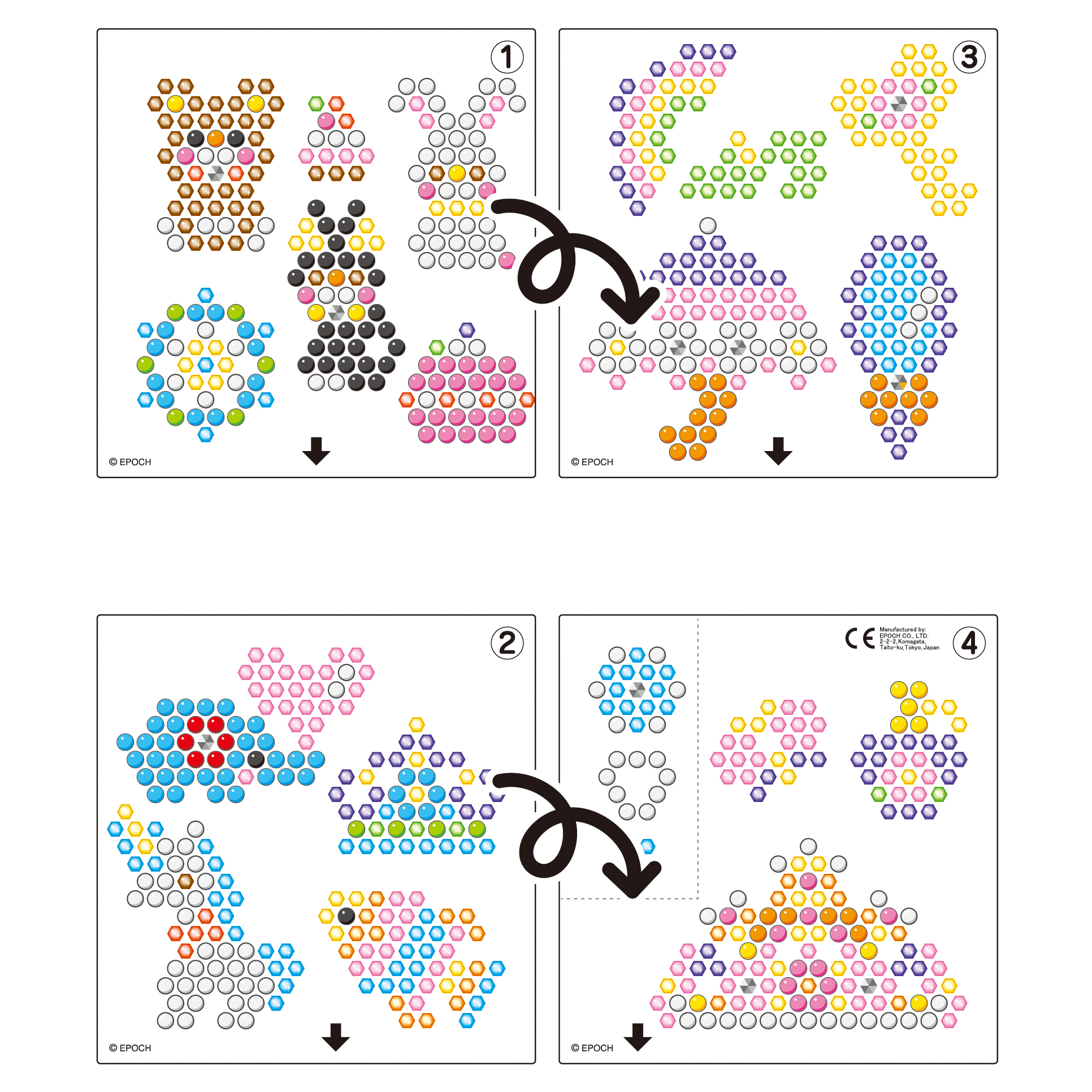 Аквамозаика Aquabeads Набор модного дизайнера - фото 6