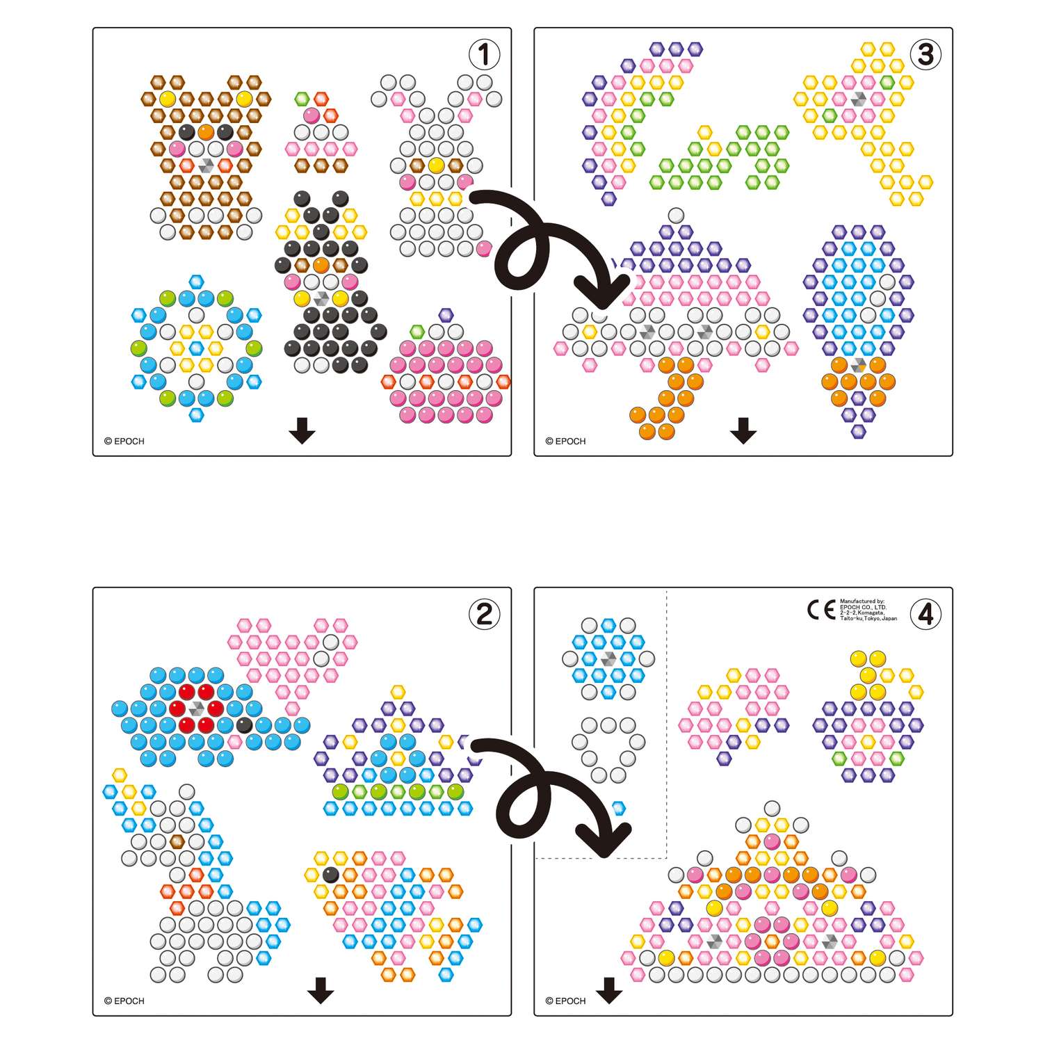 Аквамозаика Aquabeads Набор модного дизайнера - фото 6