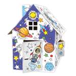 Набор для творчества PREZENT Космос Домик-раскраска