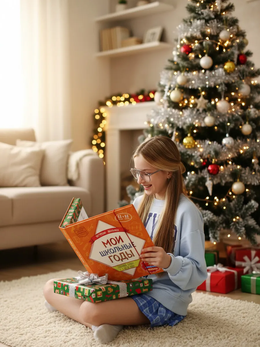 Блокнот HappyLine Портфолио для школьника - фото 2