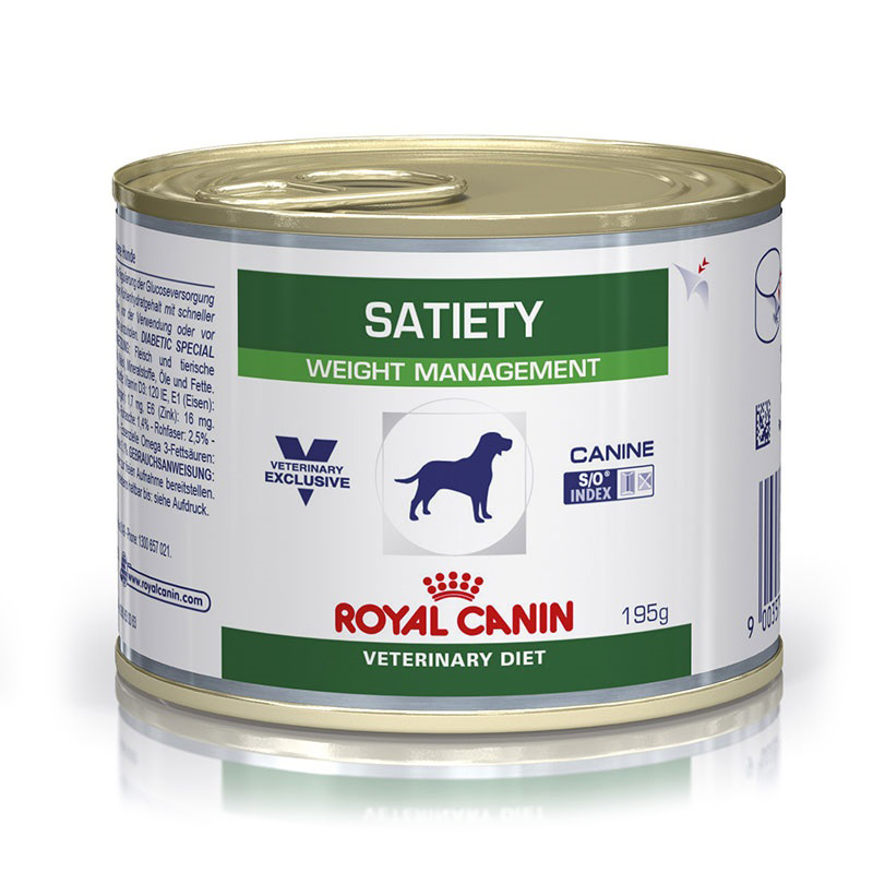 Корм для собак ROYAL CANIN Satiety weignt management 30 контроль веса консервированный 0.195кг - фото 1