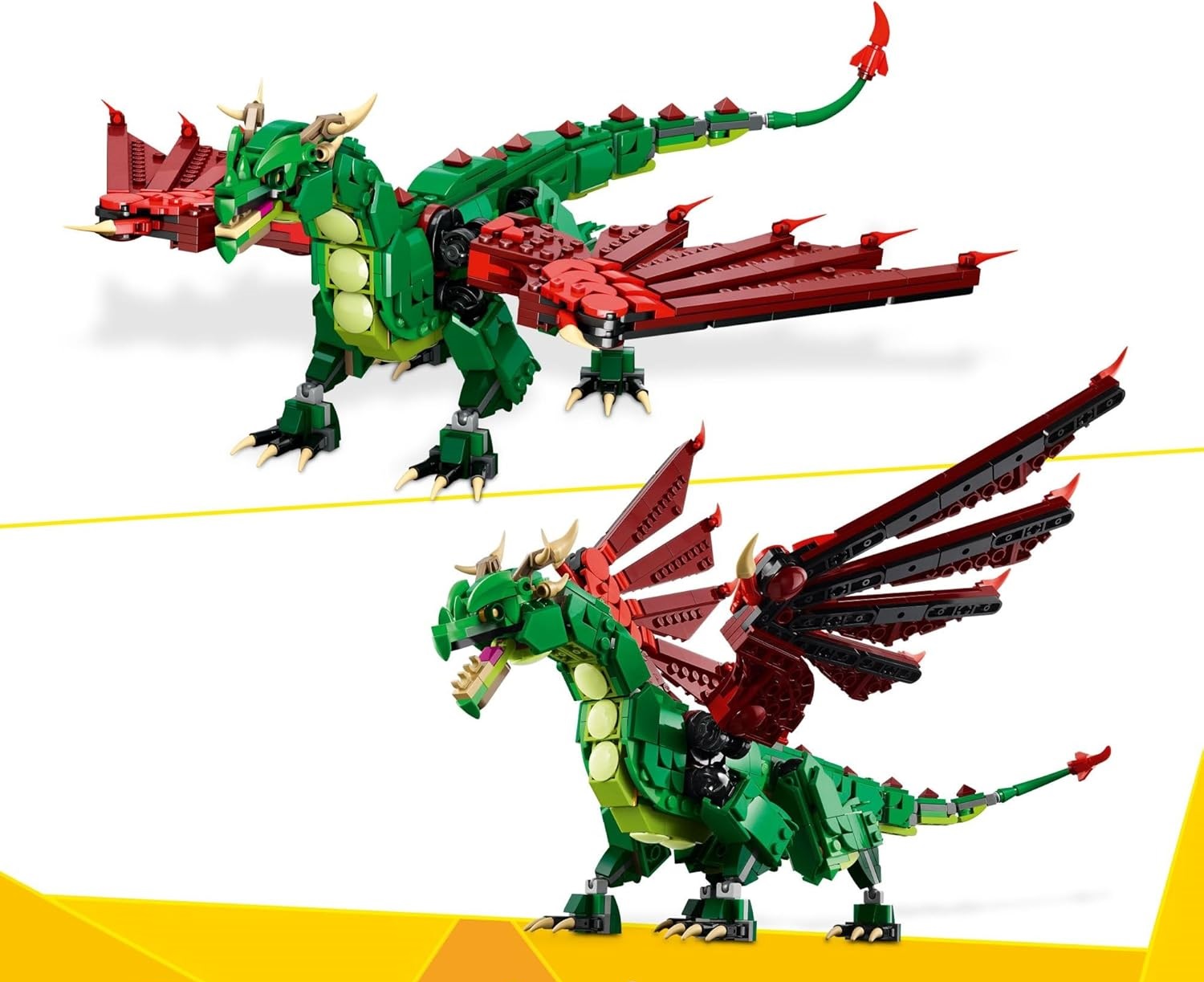 Конструктор LEGO Creator Средневековый дракон 715 дет. - фото 2