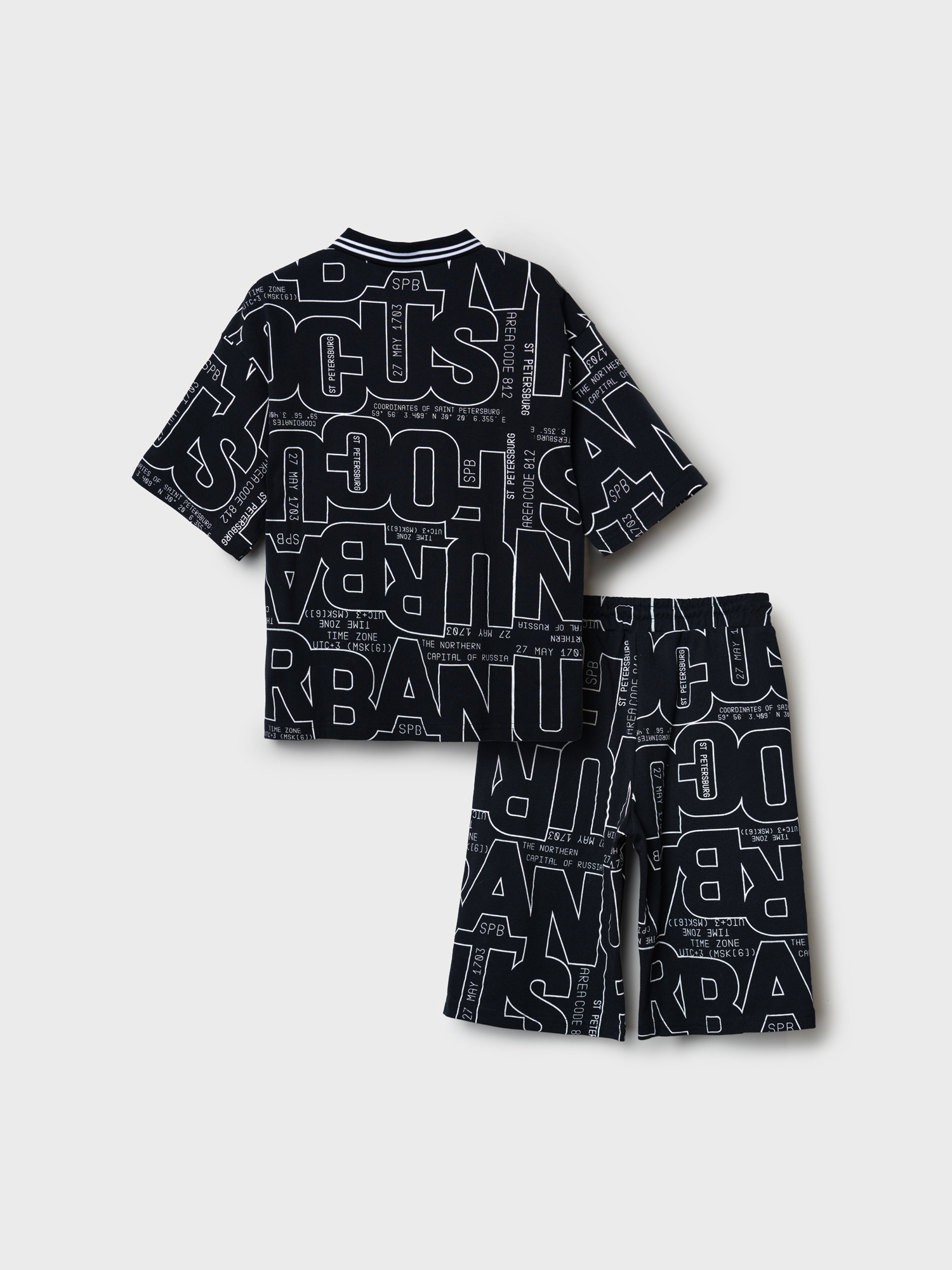 Футболка и шорты PlayToday 12611450 - фото 7